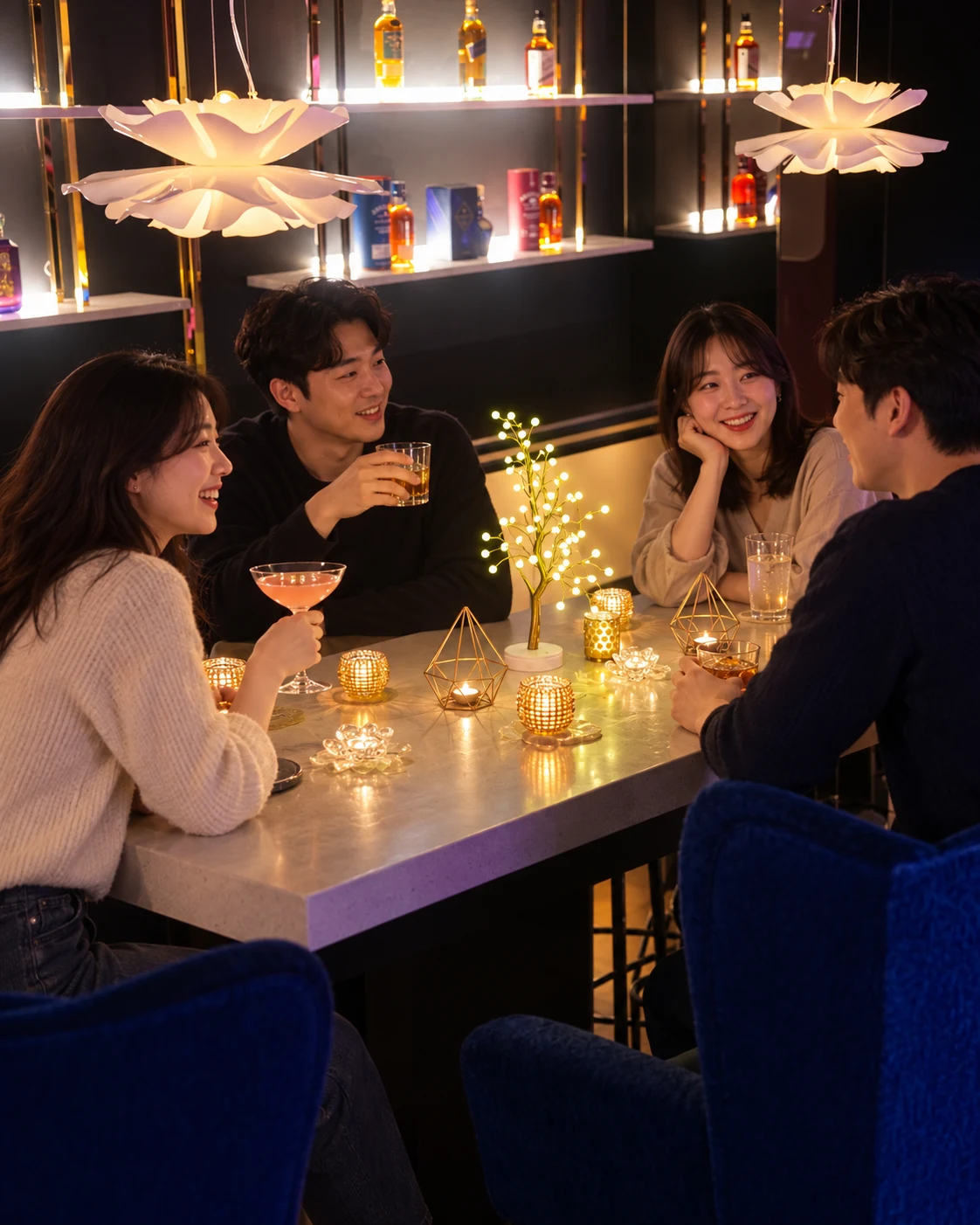 머물고 싶은 자리