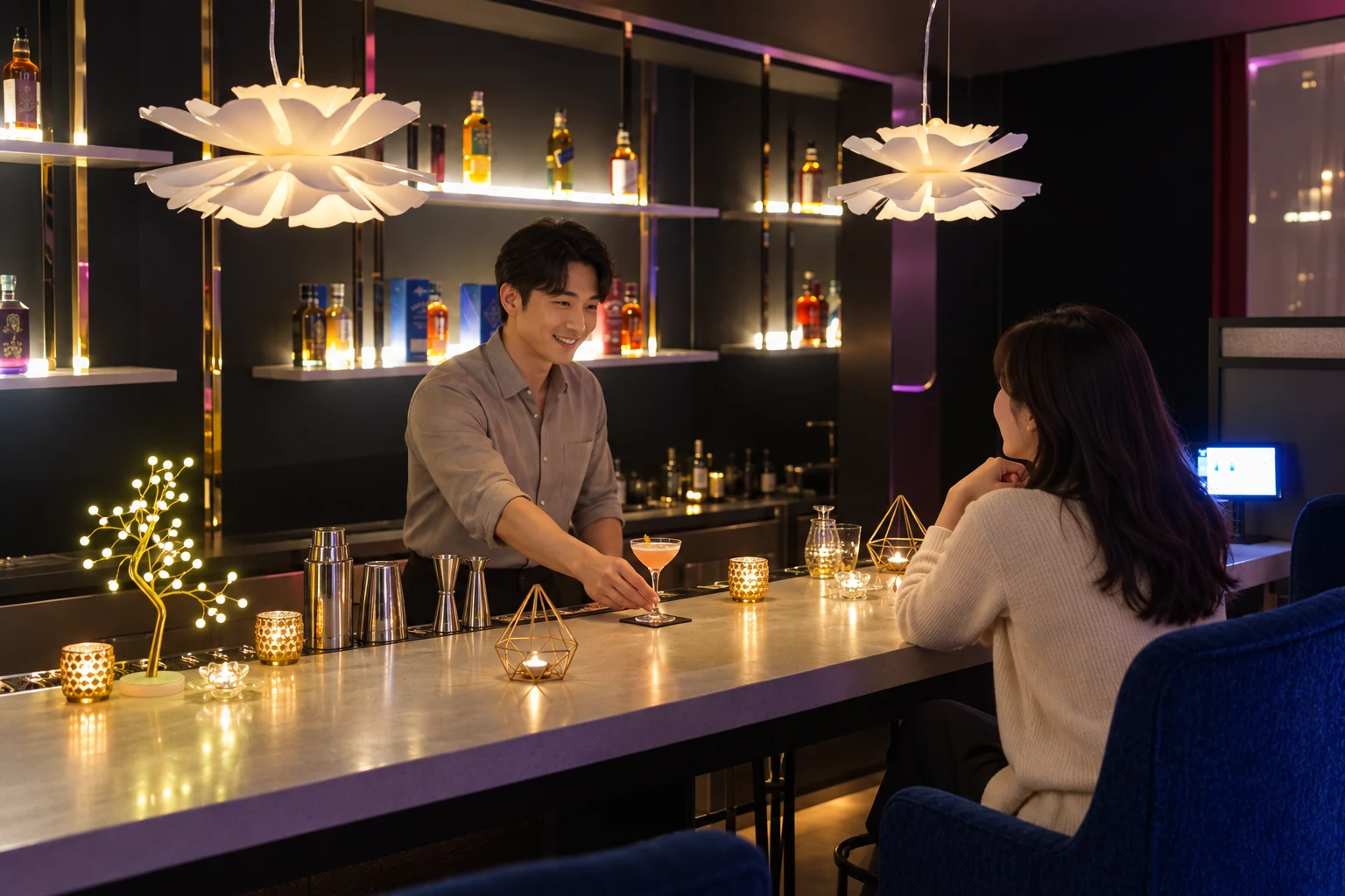 부산 서면 여자 혼술바 비아이피바 소개